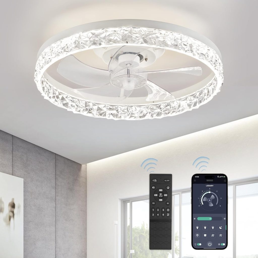 The Modern Ceiling Fan with Light: A Perfect Combination