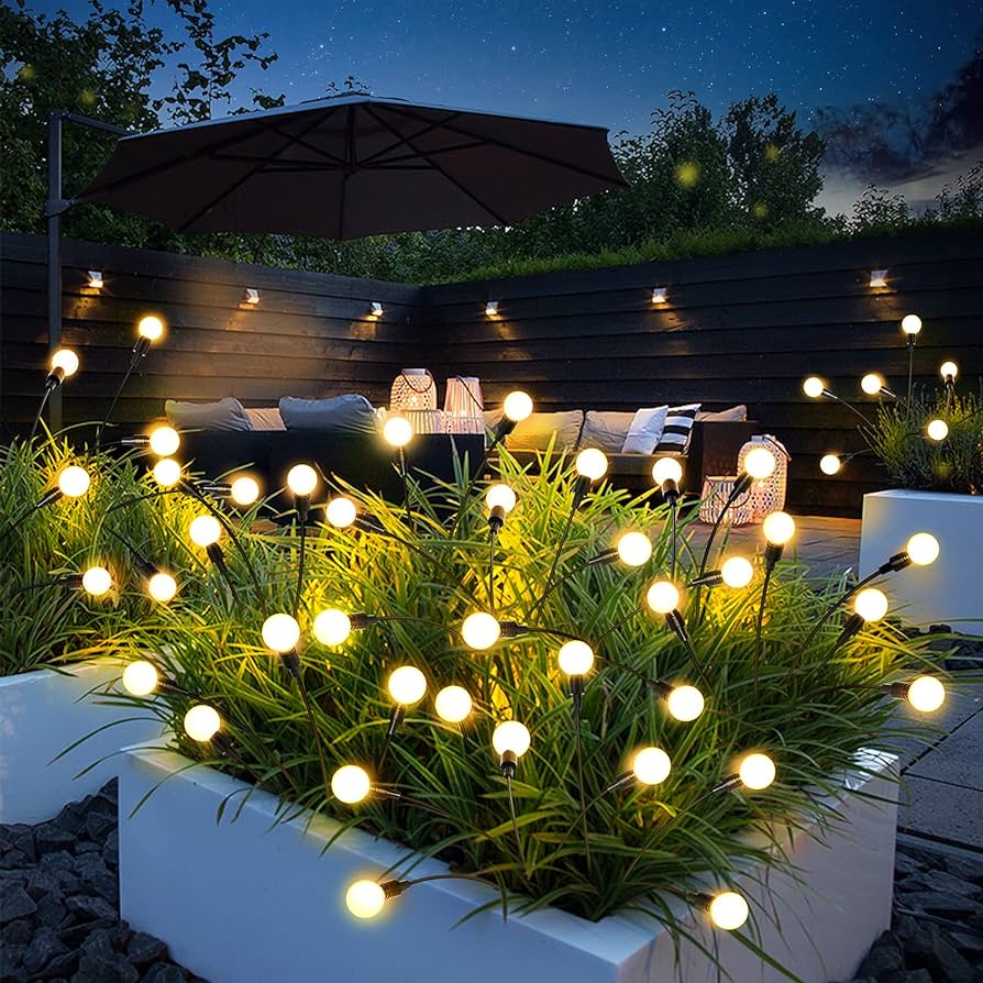 Efficient and Environmentally : Exploring Solar Garden Lights