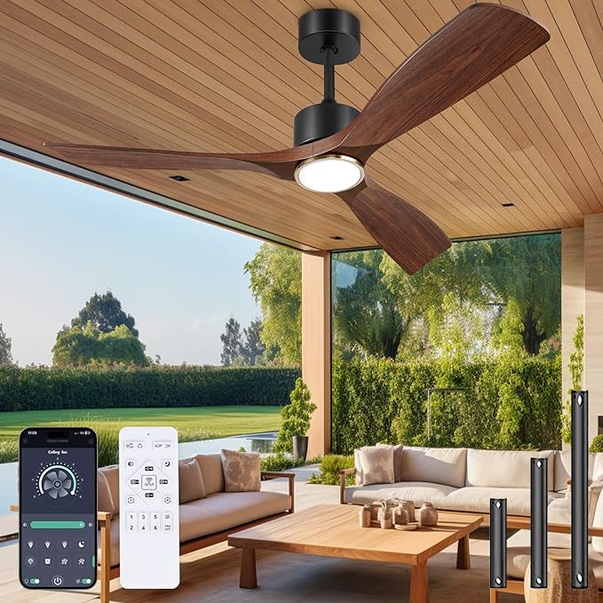 Enhancing Outdoor Comfort and Style with Ceiling Fans with Lights