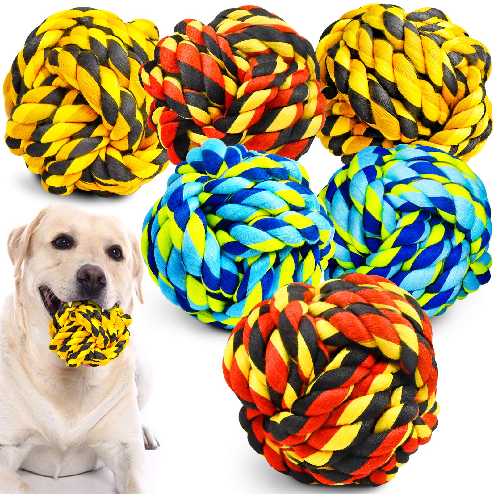 Selection of Large Dog Toys for Active Pups