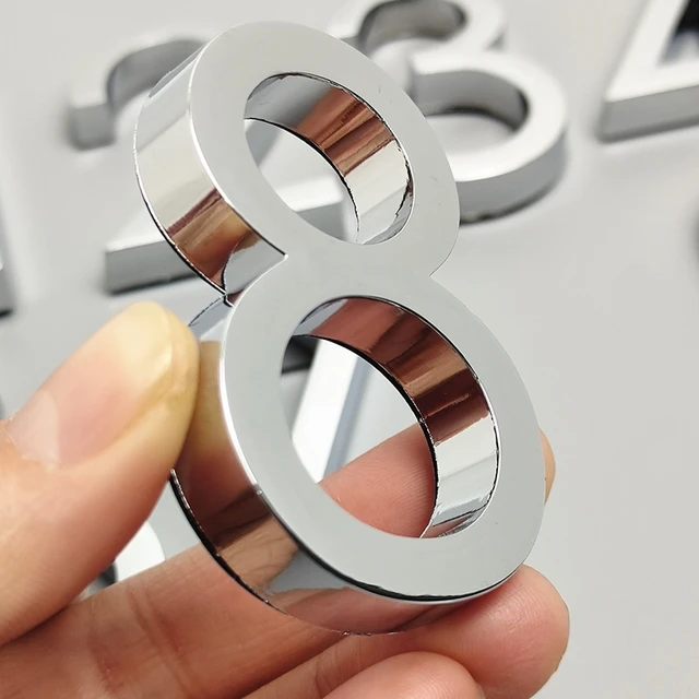 Decorative Numbers for House: Adding Style and Functionality
