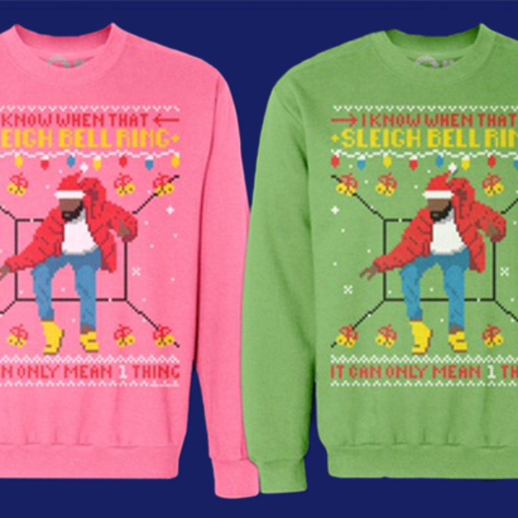 ugly christmas sweaters hotline bling