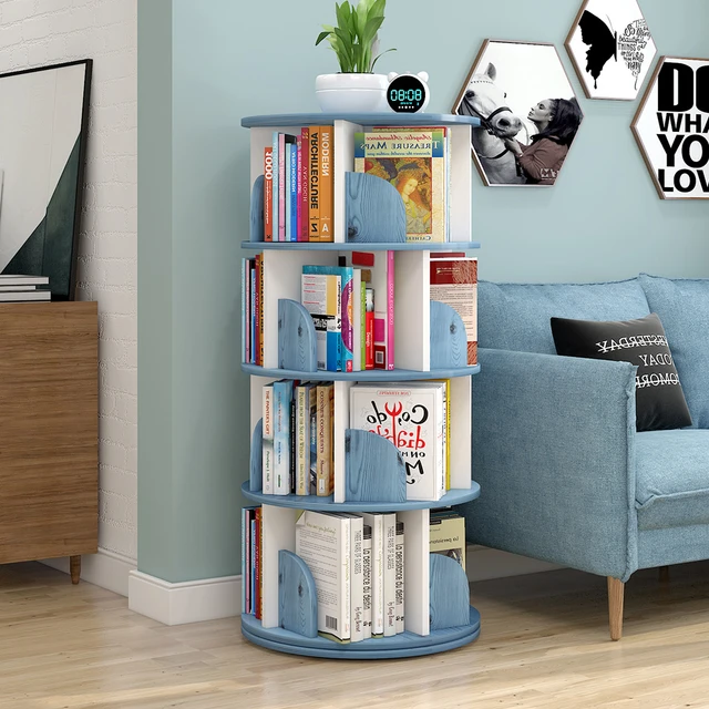 Rotating Bookcase: A Space-Saving Furniture Solution