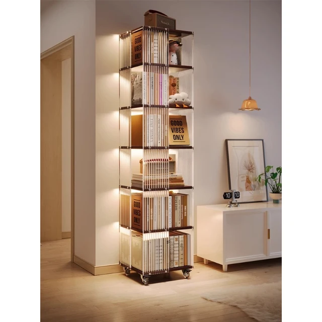 Rotating Bookcase: A Space-Saving Furniture Solution