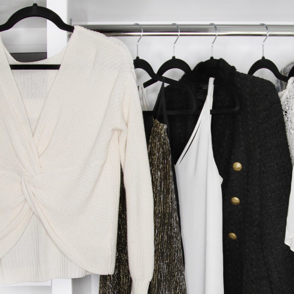 Fold or hang sweaters: The Great Sweater Storage Debate