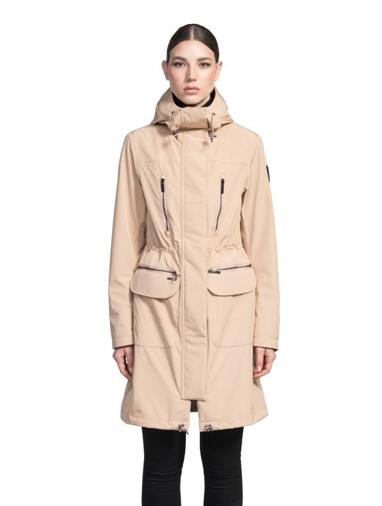 Women's anorak rain jacket