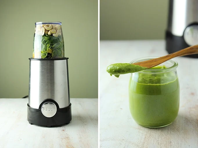Creating Flavorful Pesto with a Blender: A Step-by-Step Guide