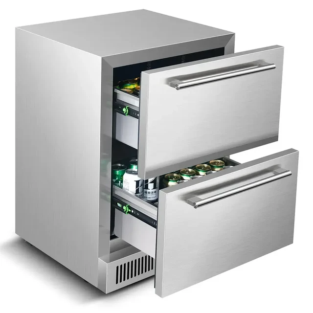 The Lifespan of a Refrigerator Without Power: the Limits