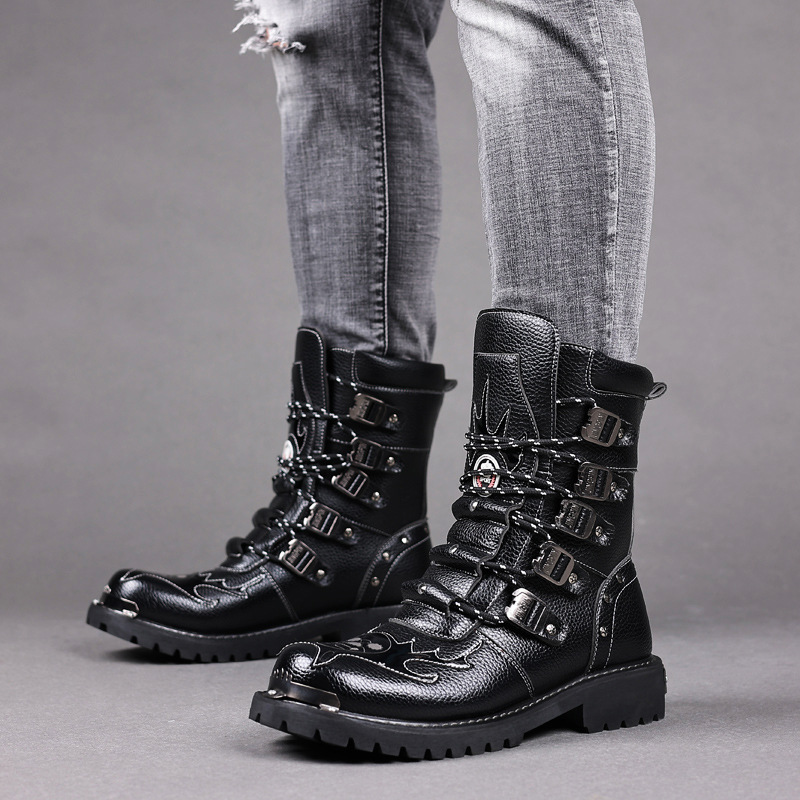 Steel Boots: Protecting Your Feet with Style and Durability
