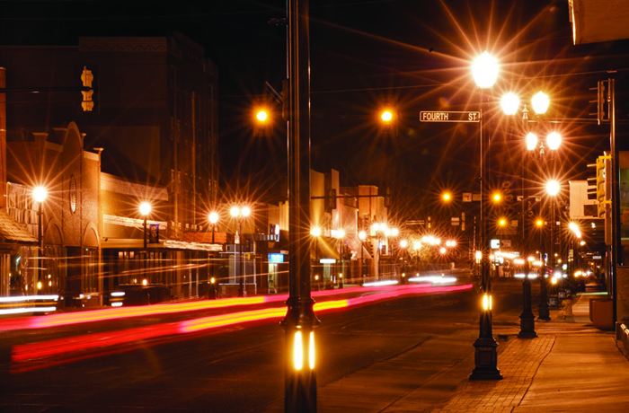 street lights