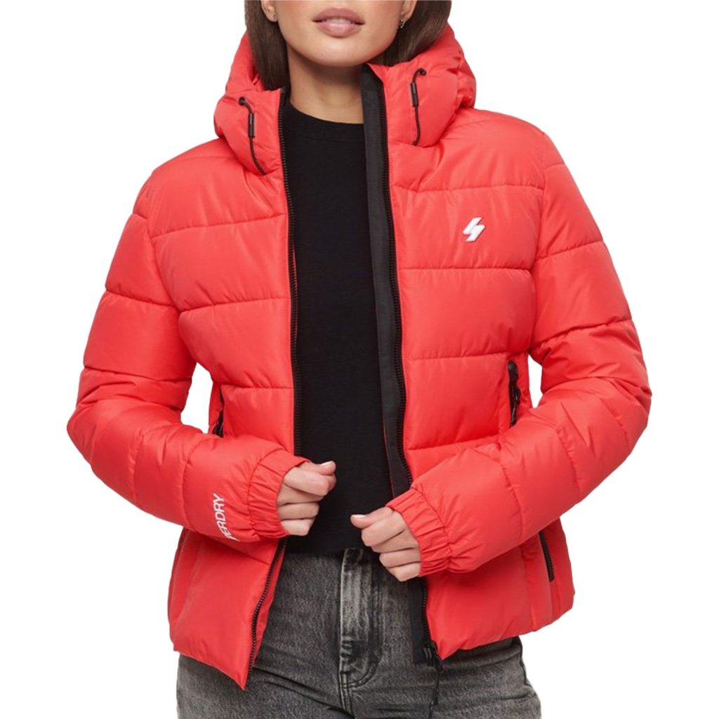Superdry women's jacket: Embrace Style and Functionality with it