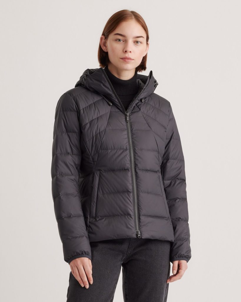 Women’s down puffer jacket – a great way to keep warm in winter
