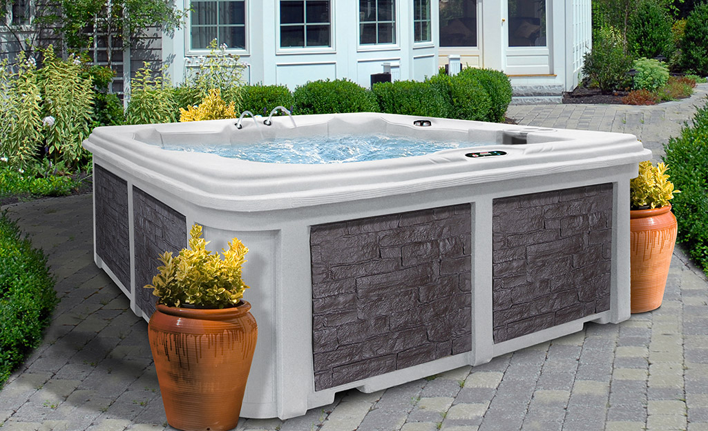 outdoor hot tubs