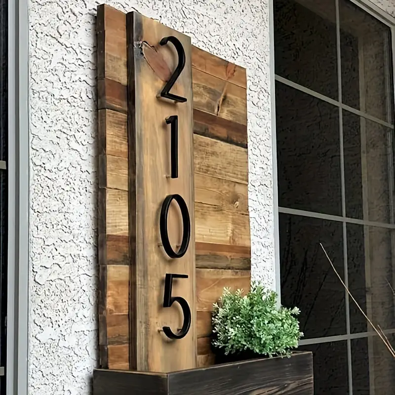 How to Choose the Perfect Decorative House Numbers