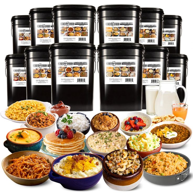 Survival Provisions: 6-Month Emergency Food Supply
