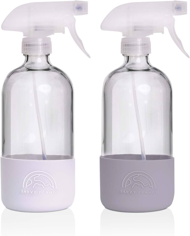 glass spray bottle