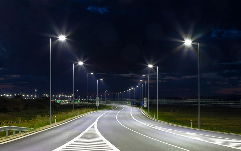 street lights
