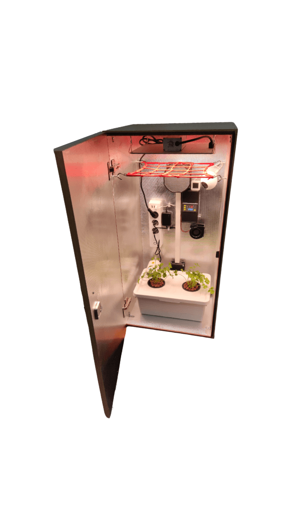 Hydroponic grow boxes
