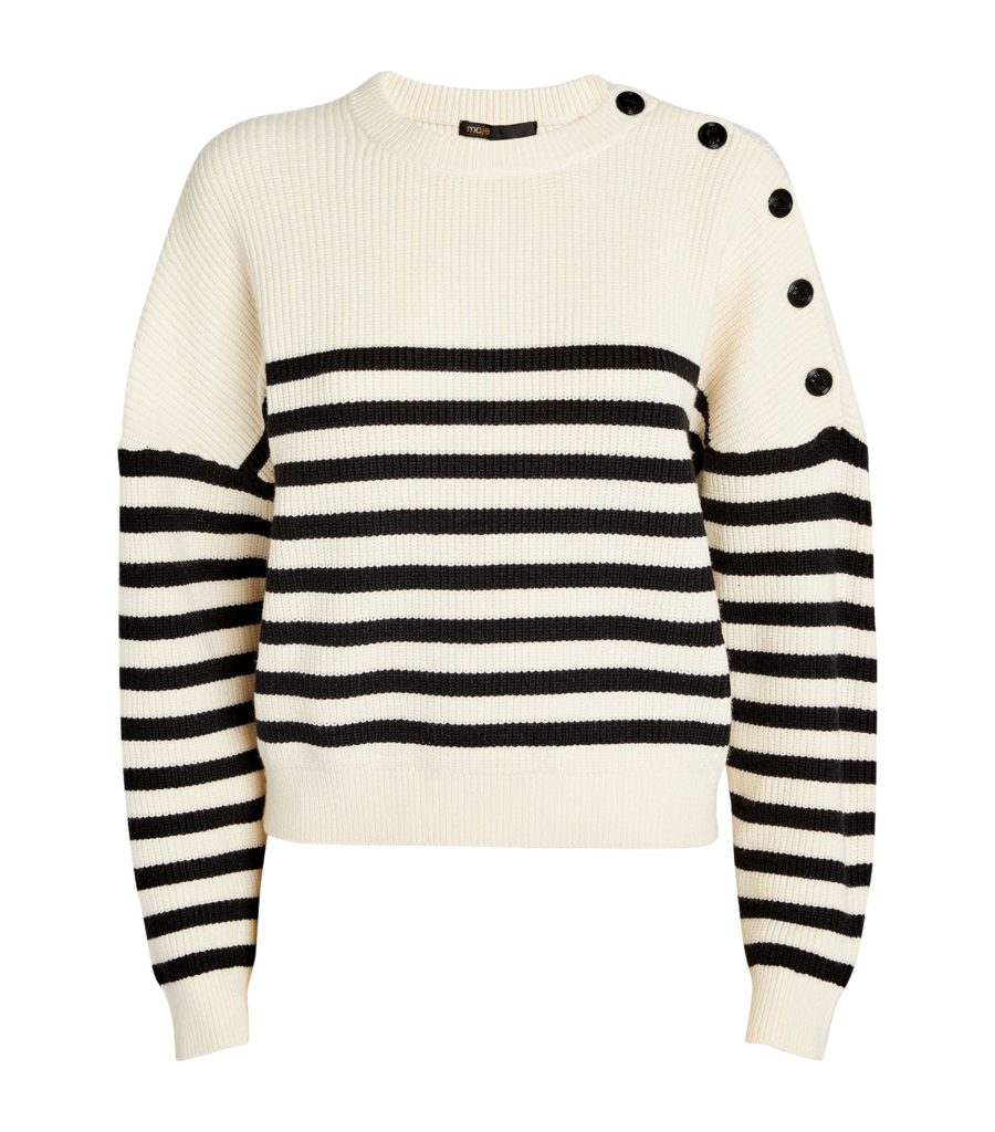 Maje sweaters: Elevate Your Winter Wardrobe