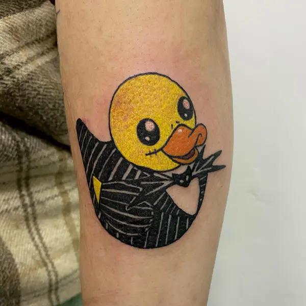Rubber Duck Tattoo