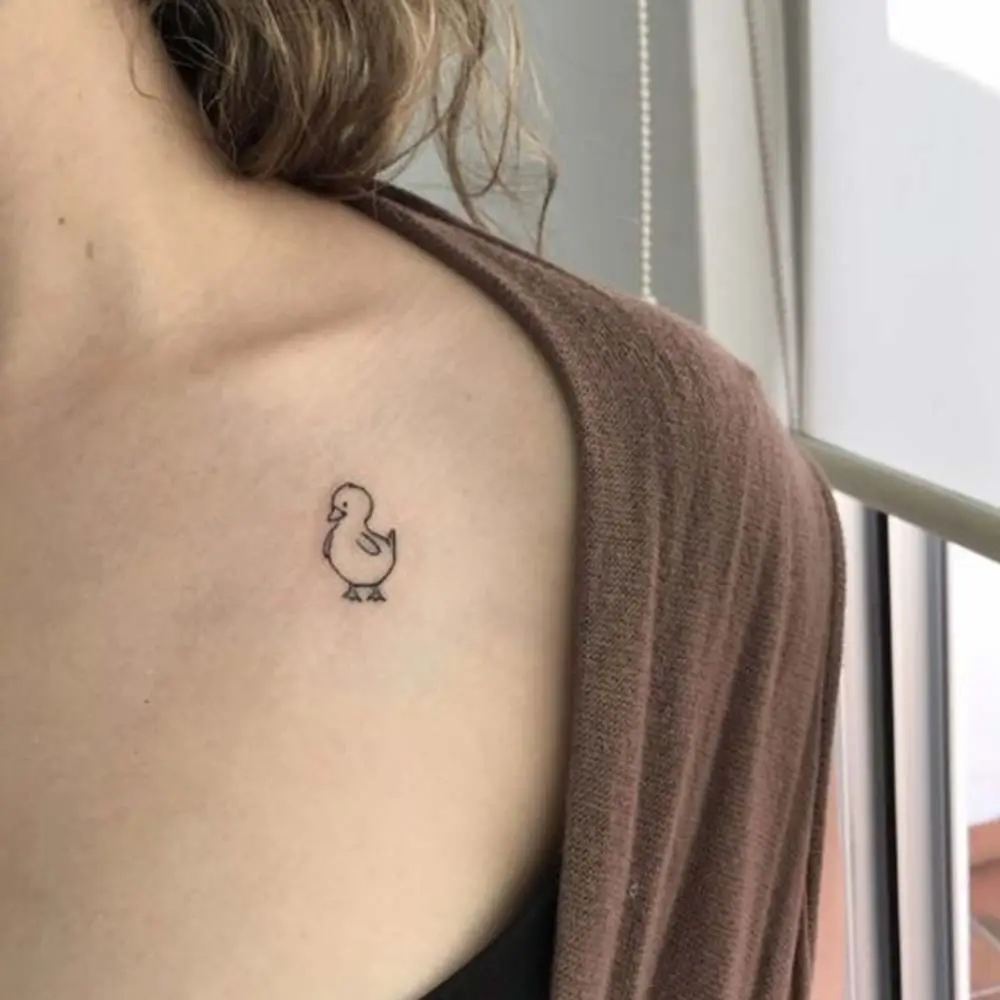 Rubber Duck Tattoo