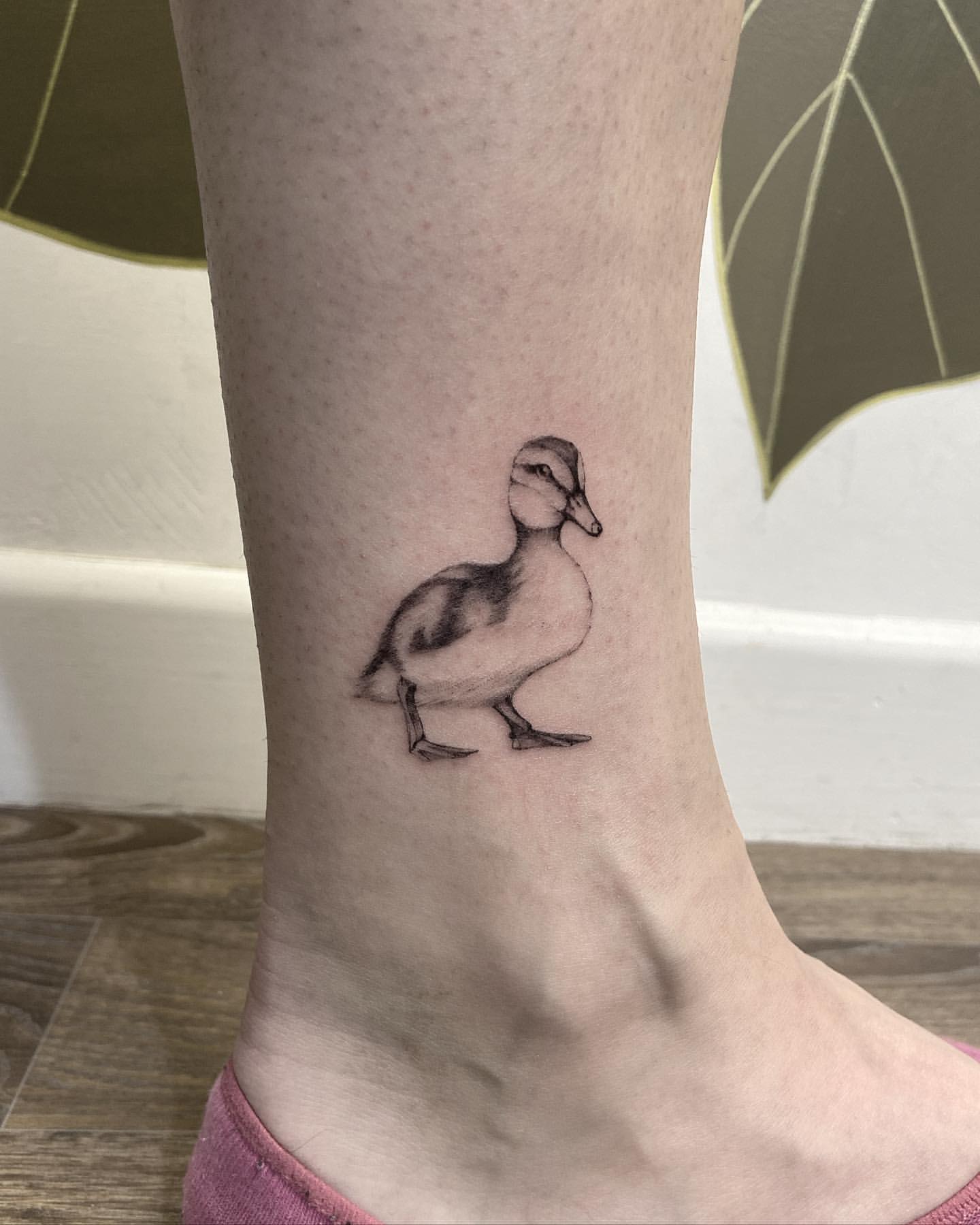 Rubber Duck Tattoo