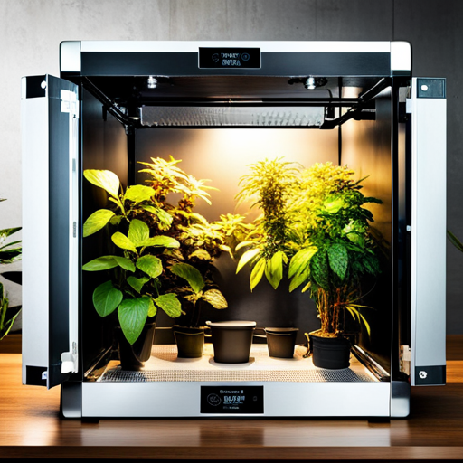 Hydroponic grow boxes