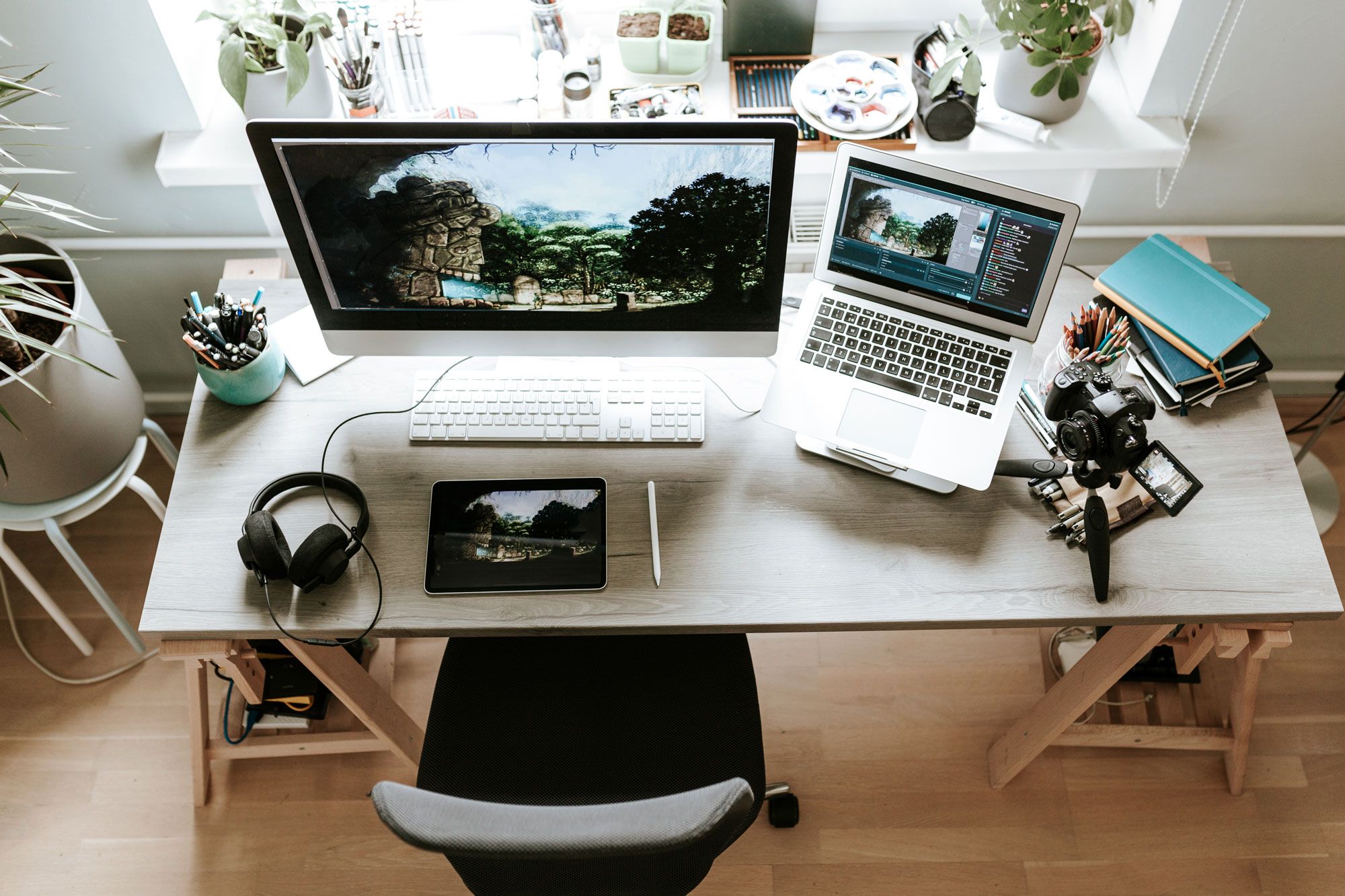 Home Office Desk Setup: Crafting Your Perfect Workspace