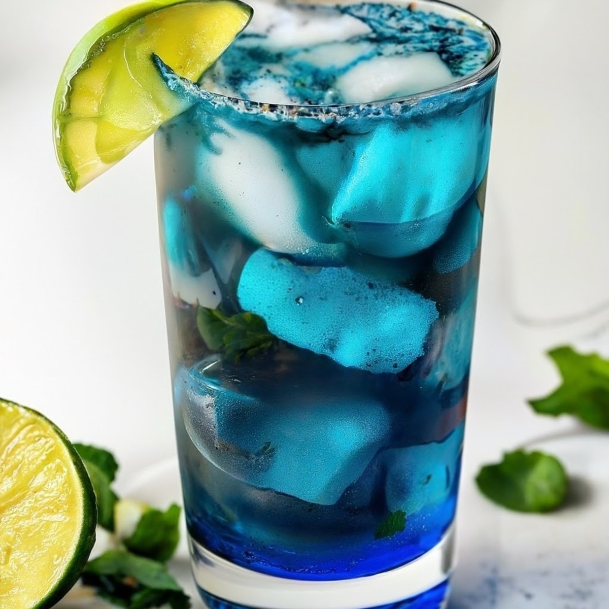 blue long island iced tea