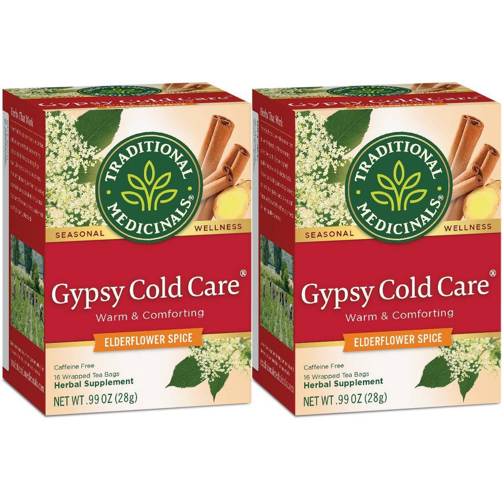 Gypsy Cold Care Tea: Traditional Soothing for Colds