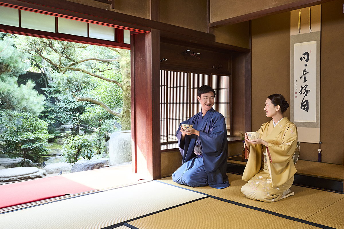 A Steeping Tradition: Unveiling the Kyoto Tea Ceremony