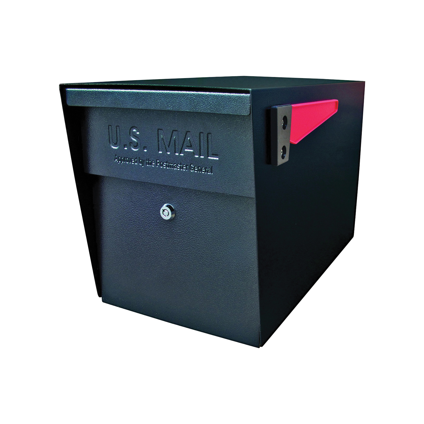 Mail Manager Curbside Locking Security Mailbox
