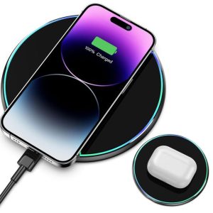 Is it better to use a wired or wireless charger?