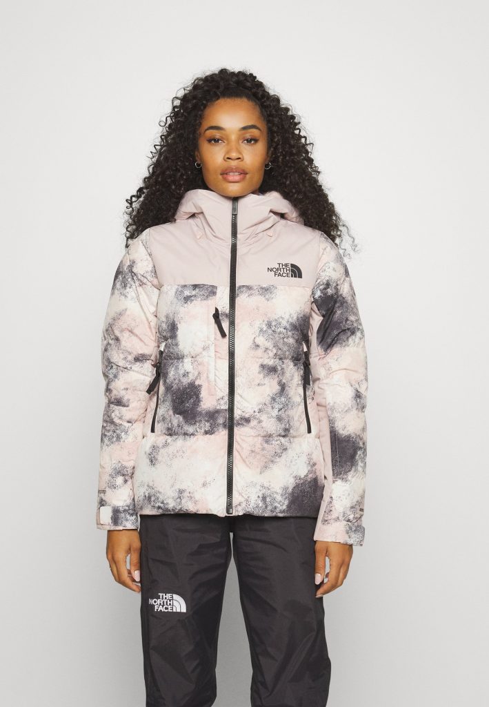 The north face ski jacket women's