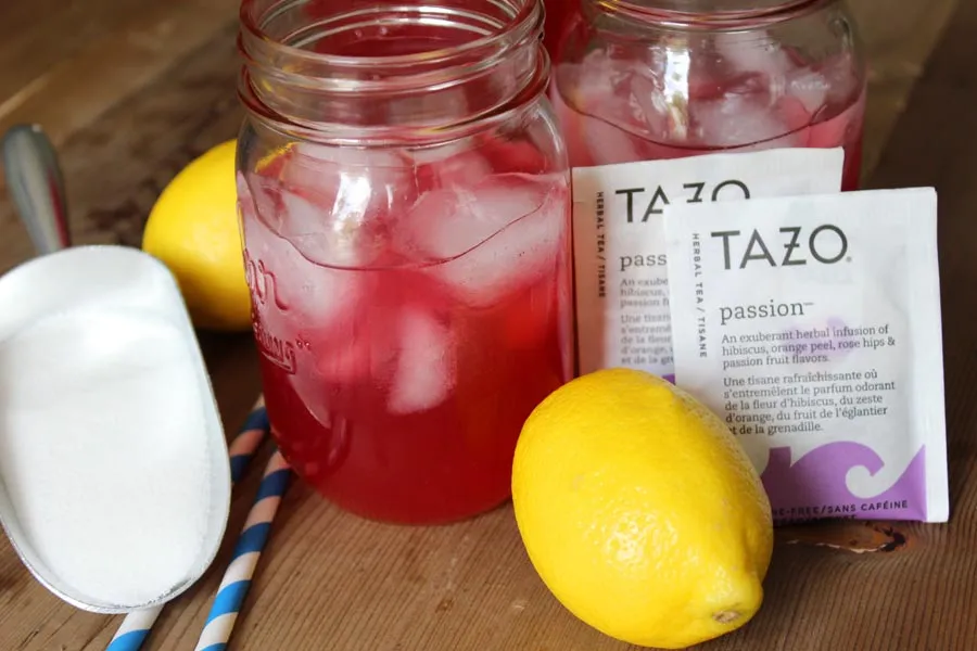 passion tea lemonade starbucks