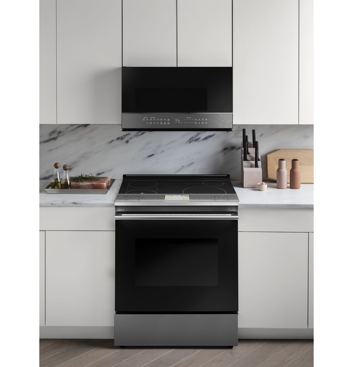 an over the range microwave