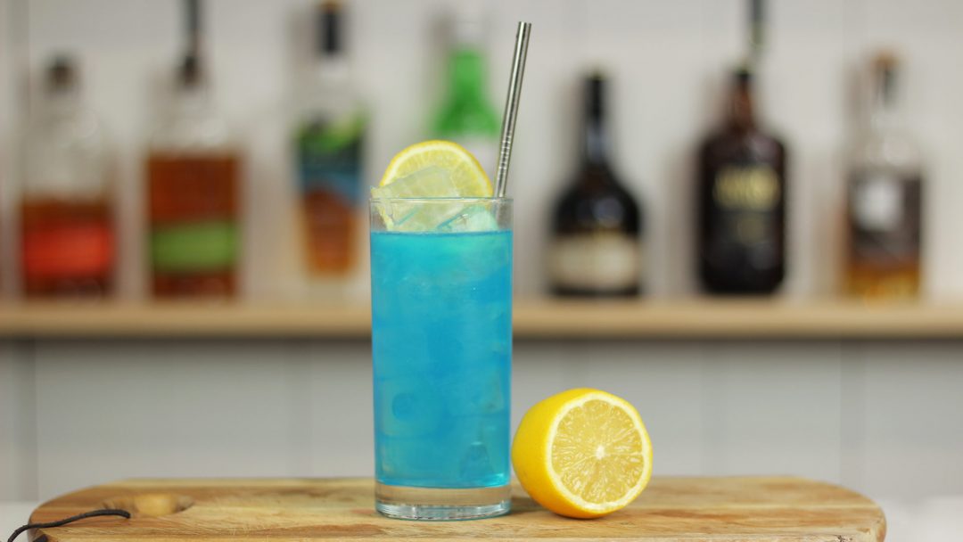 blue long island iced tea