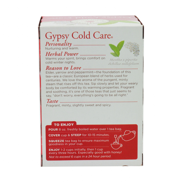 gypsy cold care tea