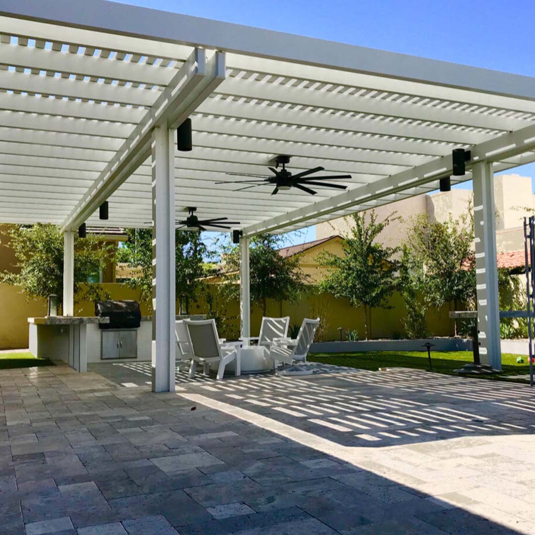 awning vs pergola