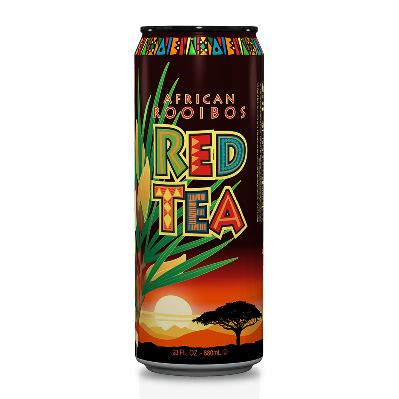 red tea shot