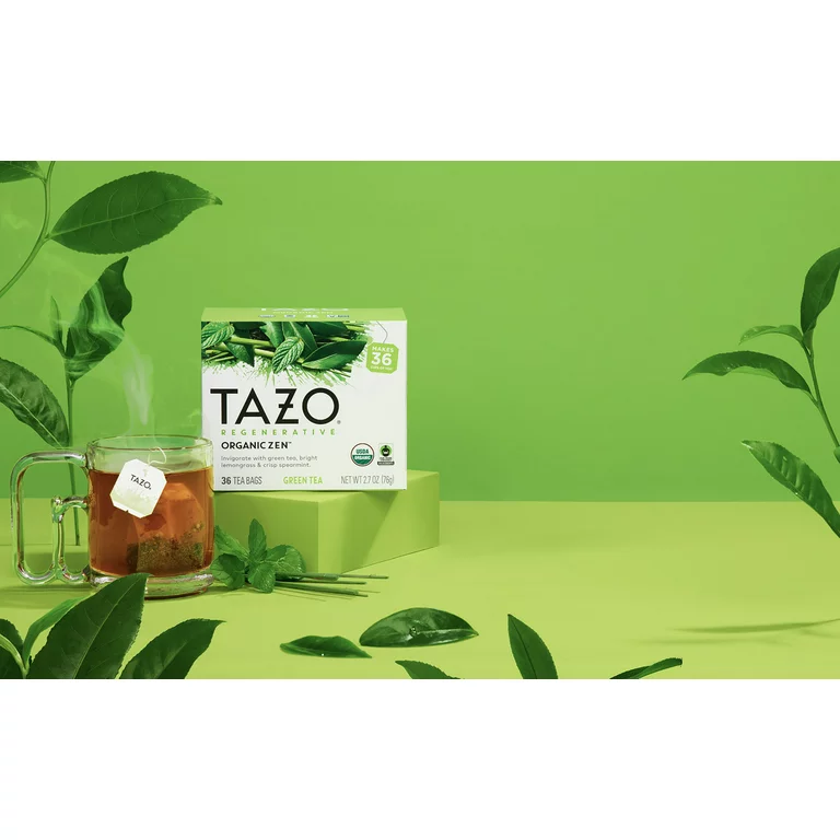 tazo zen tea