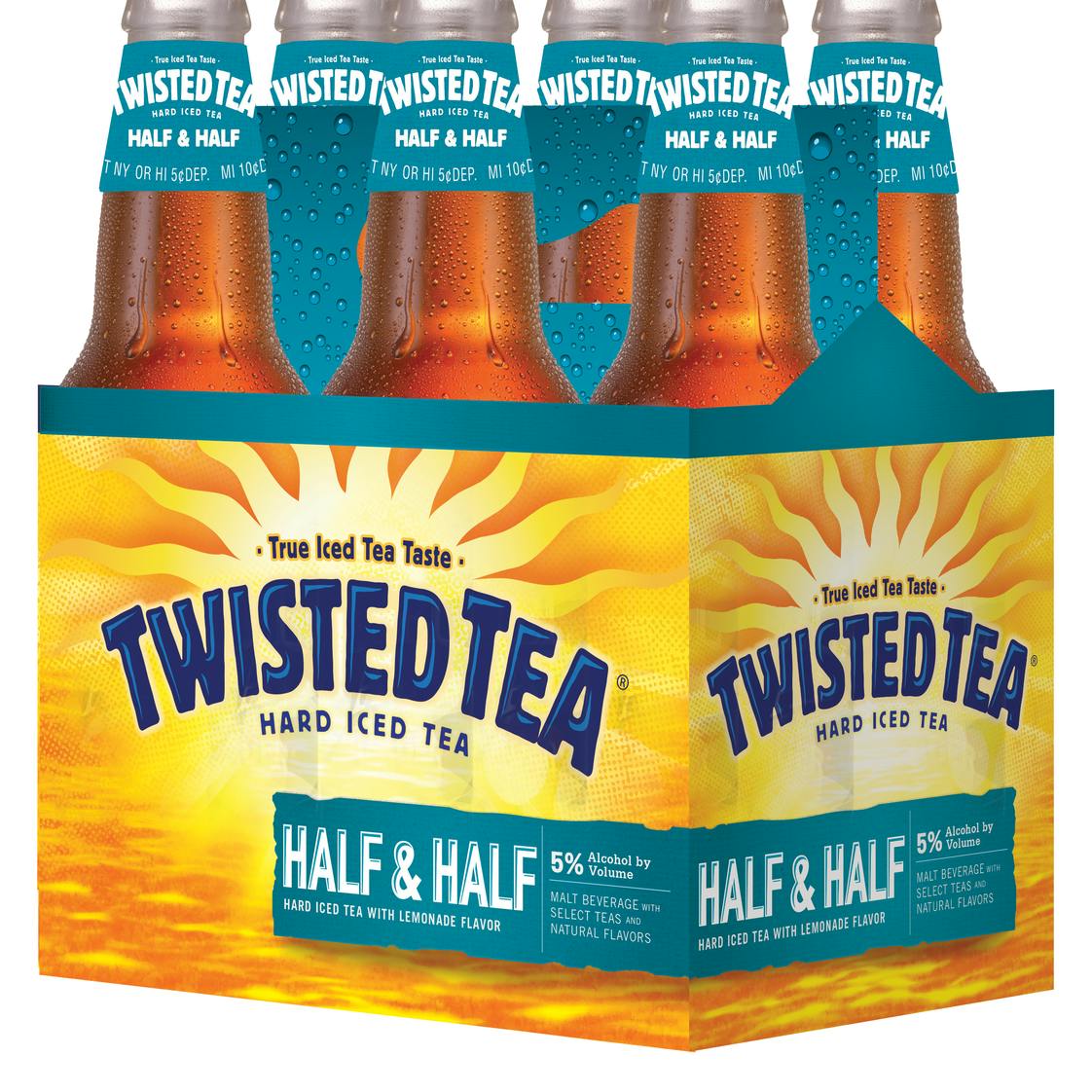 twisted tea taste like