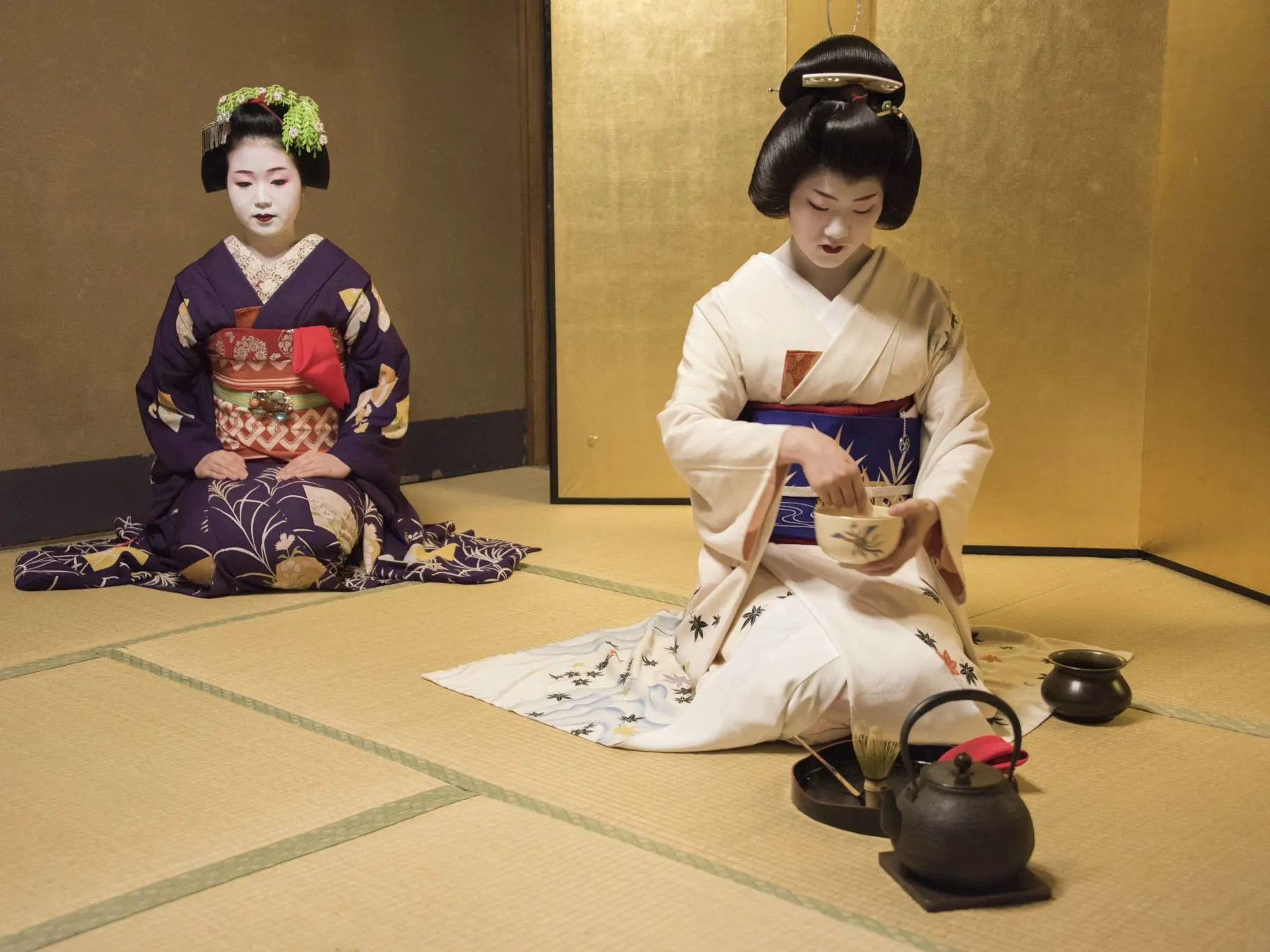 kyoto tea ceremony