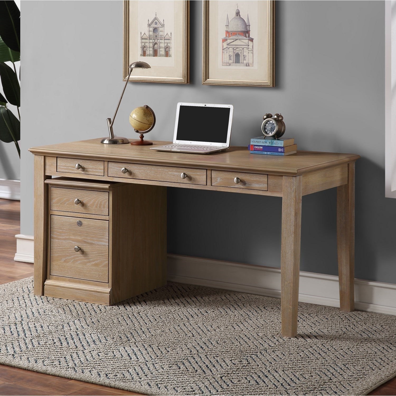 Corner Desk with Filing Cabinets: Organization in Your Home Office