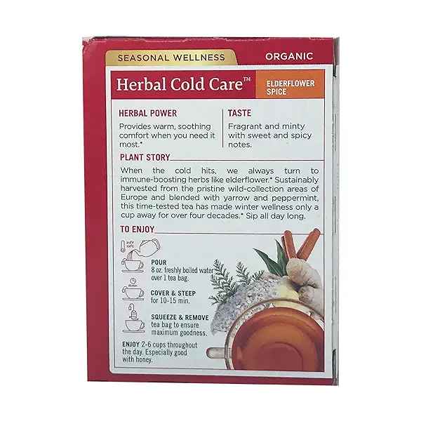 gypsy cold care tea