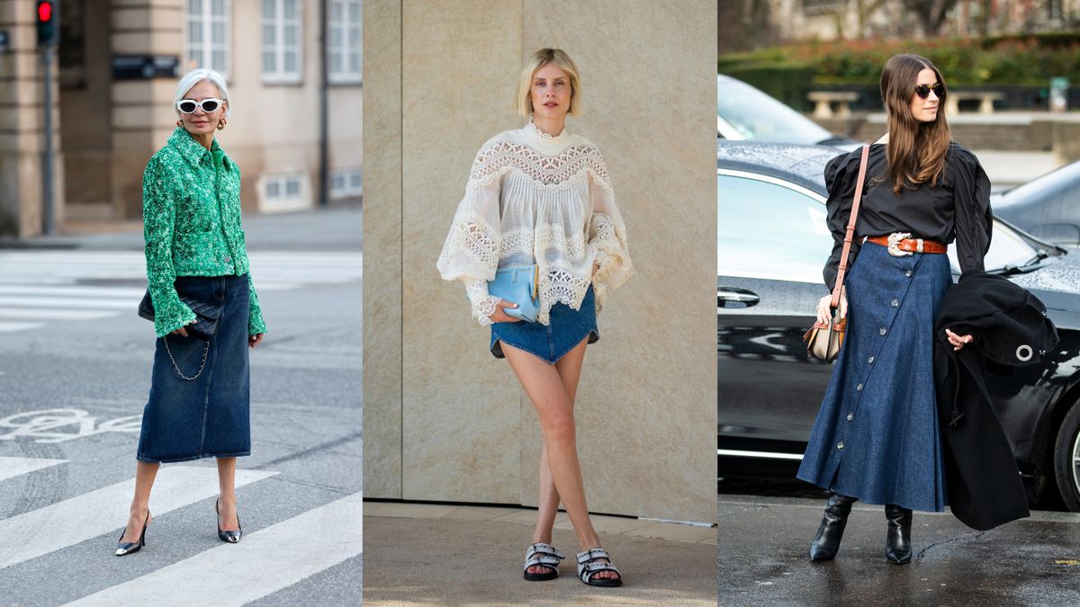 The Enduring Allure of the Jean Skirt: A Versatile Staple