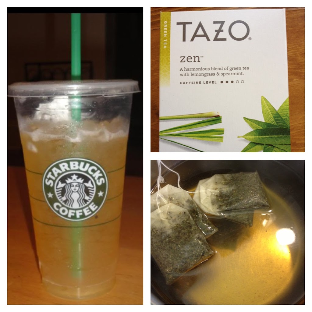 tazo zen tea