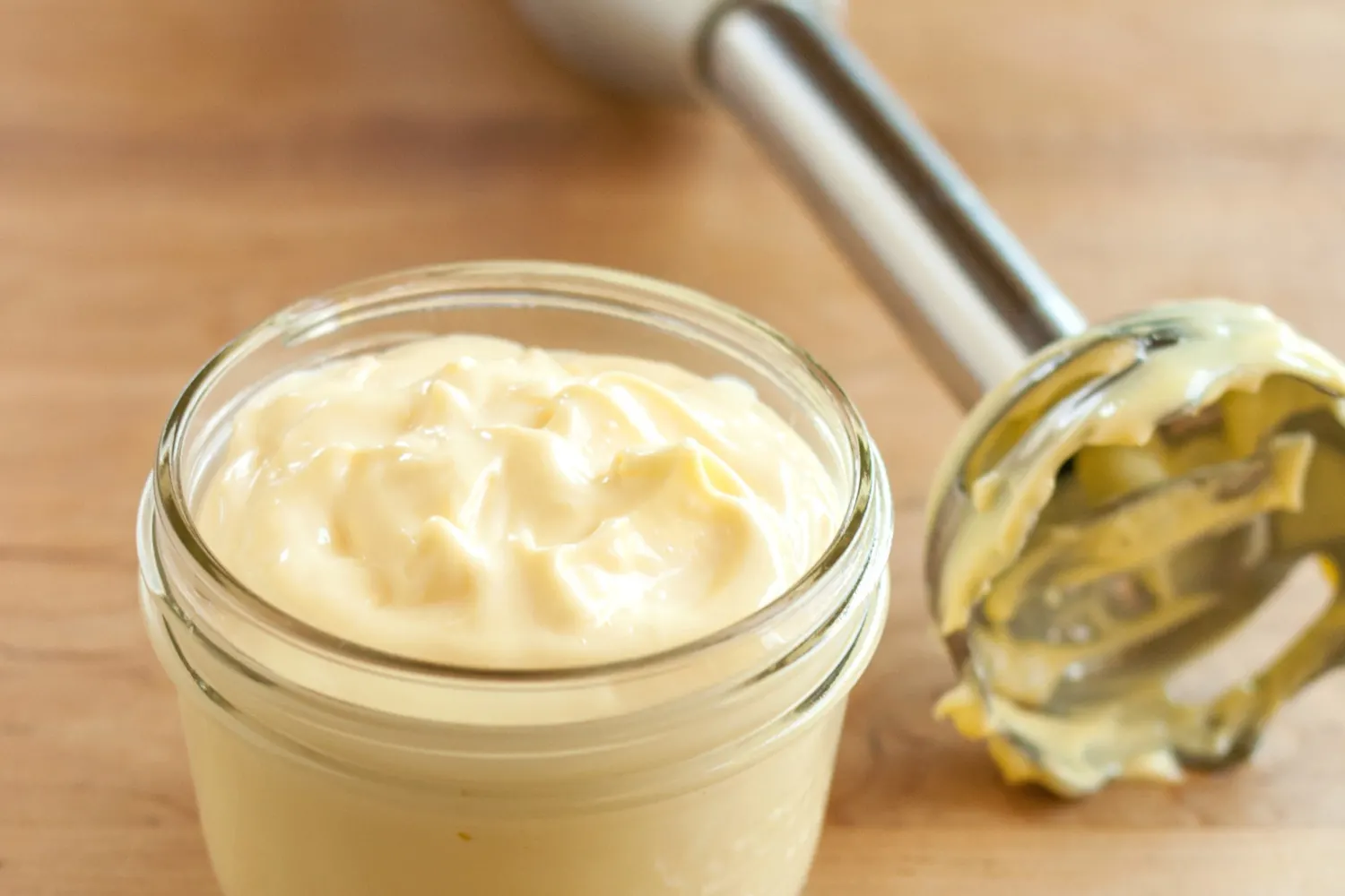 immersion blender mayo