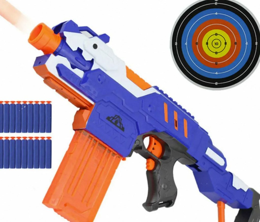 Super Shooter Toy Gun Set: Ultimate Adventure!