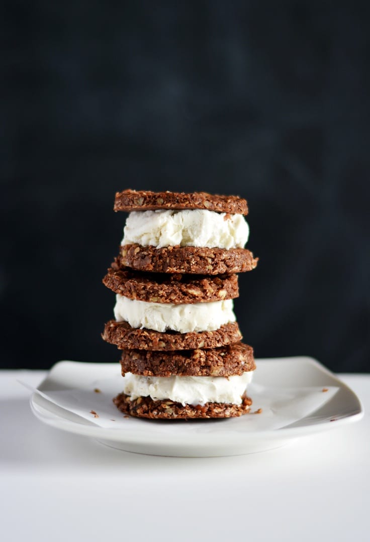 Crafting Healthy Ice Cream Sandwiches